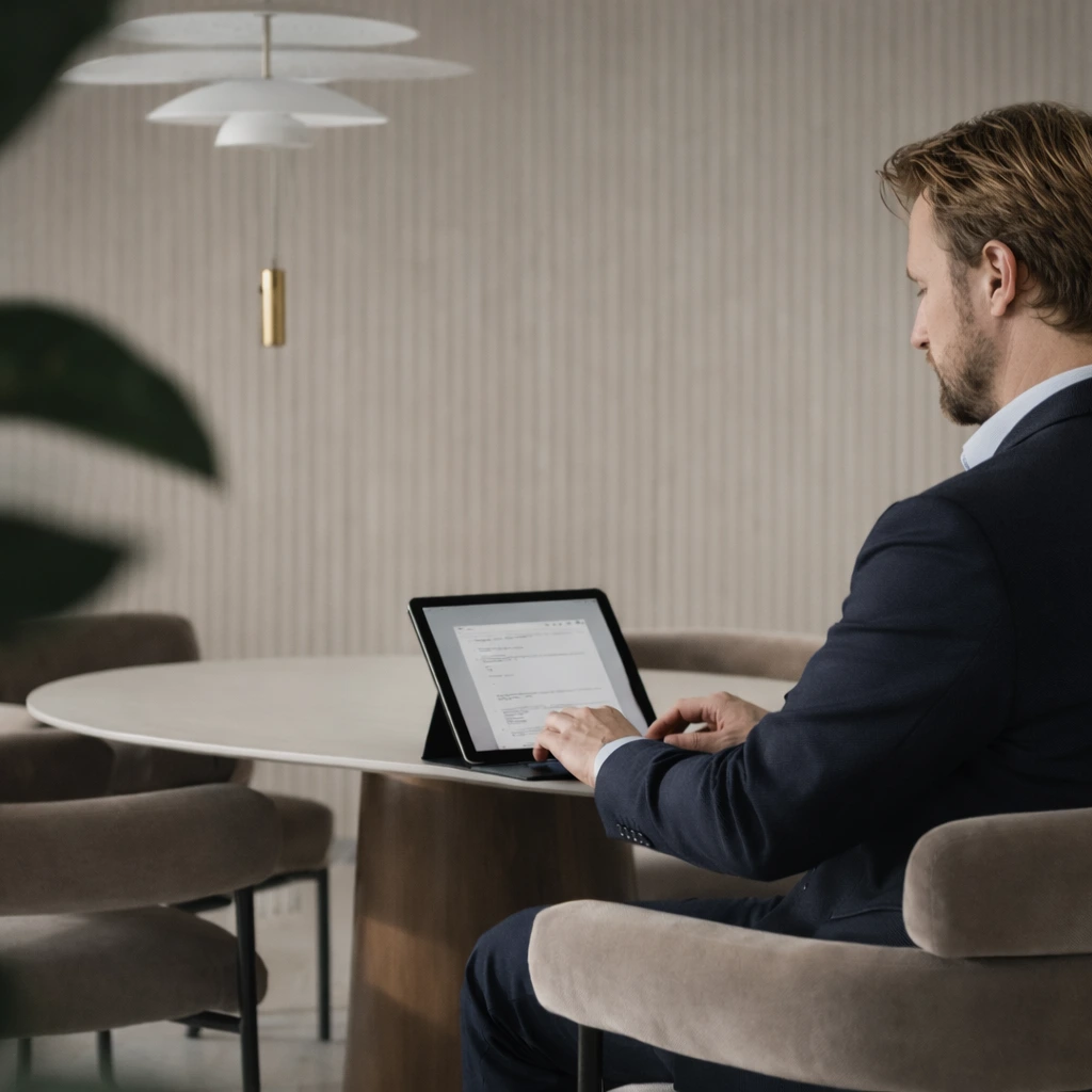 werken_met_tablet 5 Executive search voor gemeente en provincie